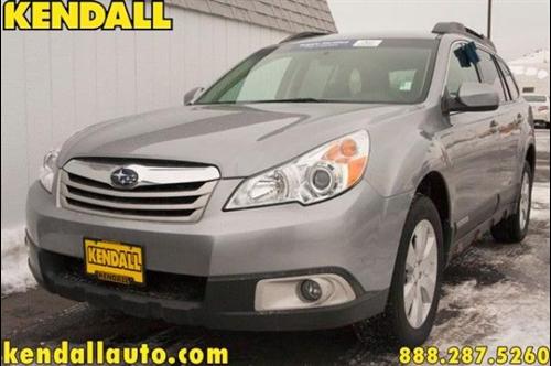 Subaru Outback 2010 photo 3
