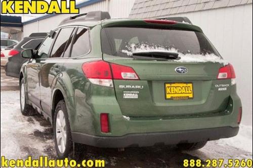 Subaru Outback 2010 photo 2