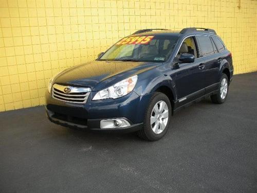 Subaru Outback 2010 photo 1