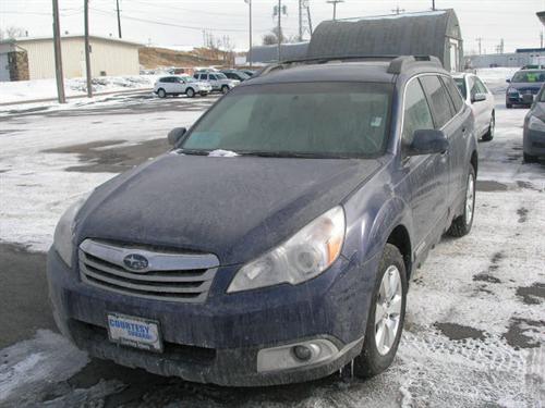 Subaru Outback 2010 photo 1