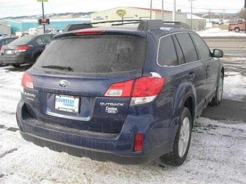 Subaru Outback 2010 photo 3