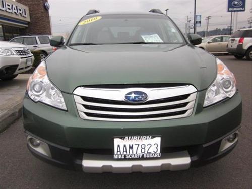 Subaru Outback 2010 photo 1