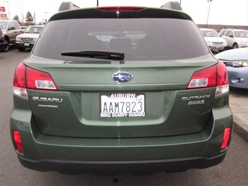 Subaru Outback 2010 photo 4