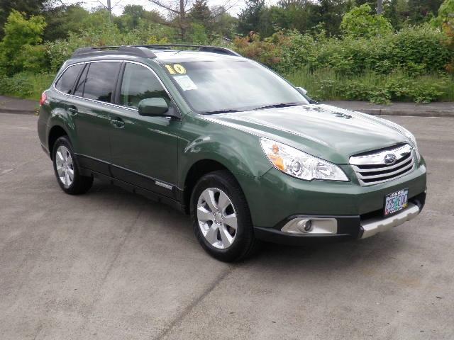 Subaru Outback 2.5L I4 S 4-door AWD Crossover Sport Utility
