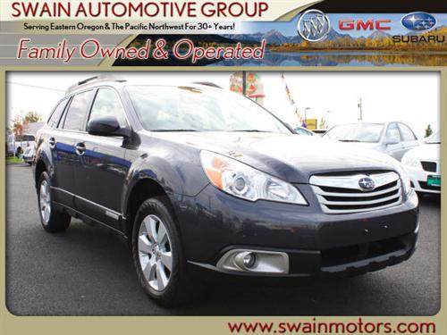 Subaru Outback 2010 photo 1