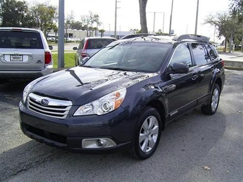 Subaru Outback 2010 photo 2