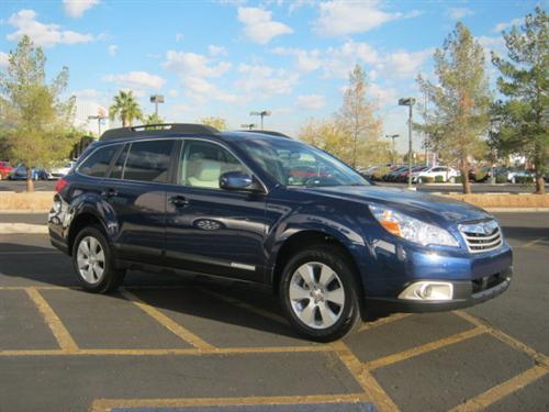 Subaru Outback 2010 photo 1