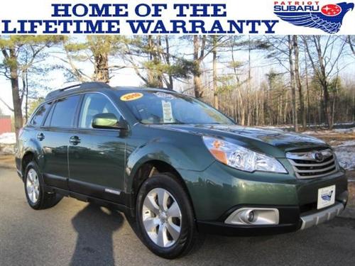 Subaru Outback 2010 photo 5