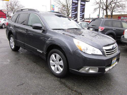 Subaru Outback 2010 photo 4