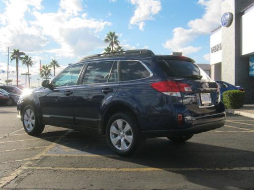 Subaru Outback 2010 photo 5