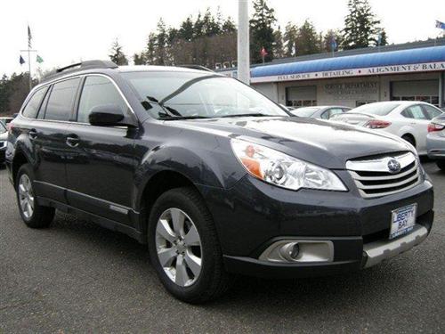 Subaru Outback 2010 photo 2