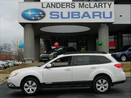 Subaru Outback 2010 photo 2