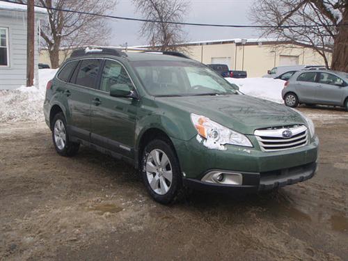 Subaru Outback 2010 photo 1