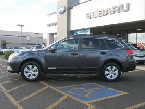 Subaru Outback 2010 photo 4