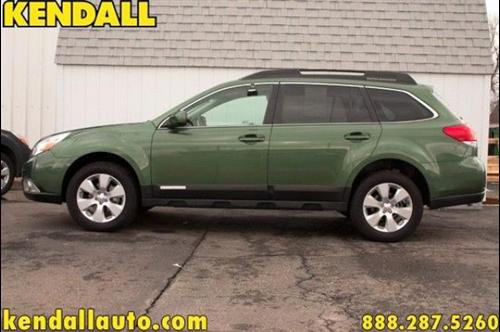 Subaru Outback 2010 photo 1