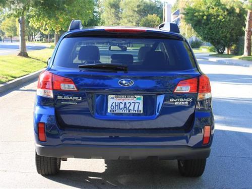 Subaru Outback 2010 photo 3