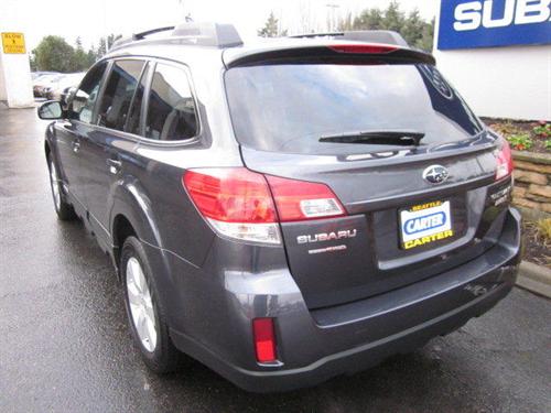 Subaru Outback 2010 photo 1