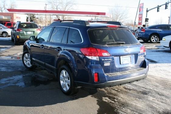 Subaru Outback 2010 photo 3