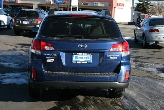 Subaru Outback 2010 photo 4