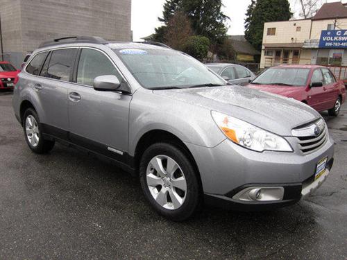 Subaru Outback 2010 photo 4
