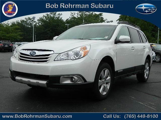 Subaru Outback 2011 photo 4