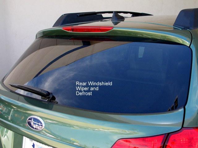 Subaru Outback 2011 photo 47