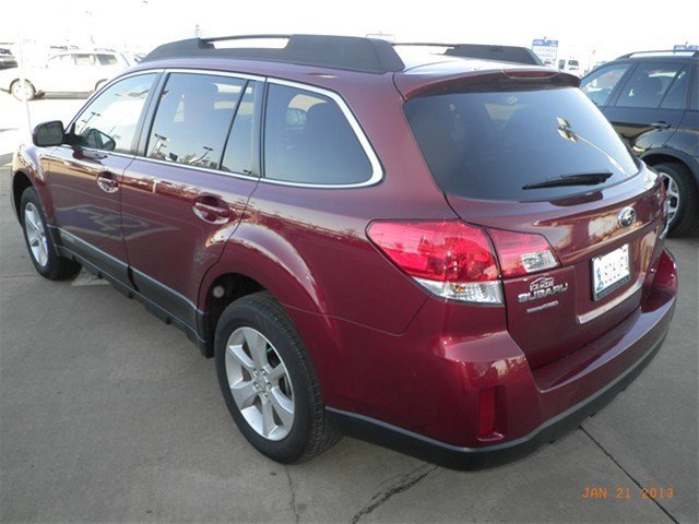 Subaru Outback 2013 photo 5