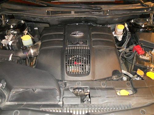 Subaru Tribeca SLT 25 Other