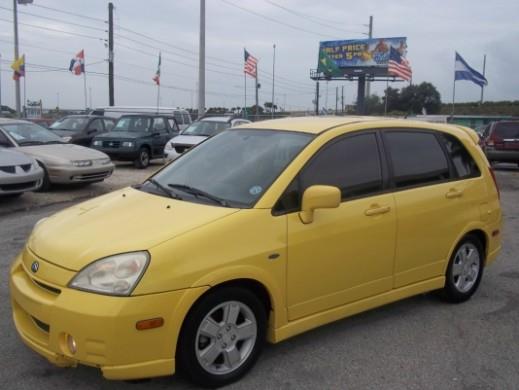 Suzuki Aerio 2003 photo 1