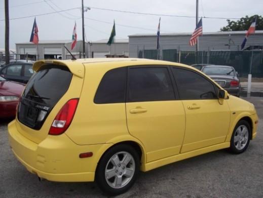 Suzuki Aerio 2003 photo 4
