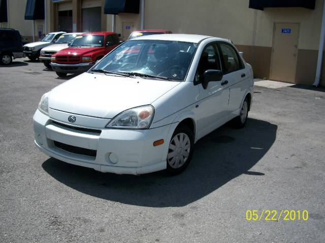 Suzuki Aerio Sedan Limited Sedan