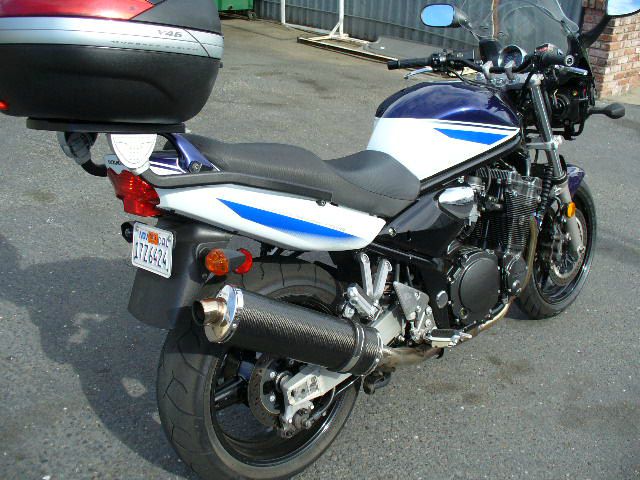 Suzuki Bandit 1200s 2005 photo 6