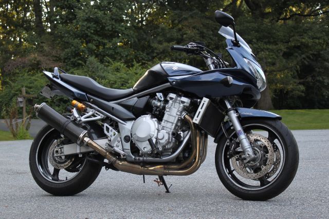 Suzuki Bandit GSF1250F 2007 photo 3