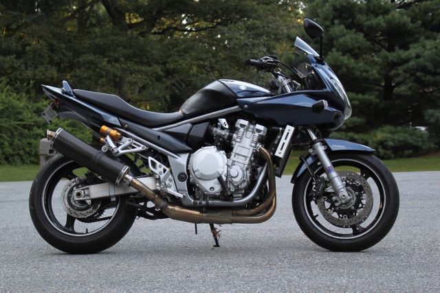 Suzuki Bandit GSF1250F 2007 photo 4