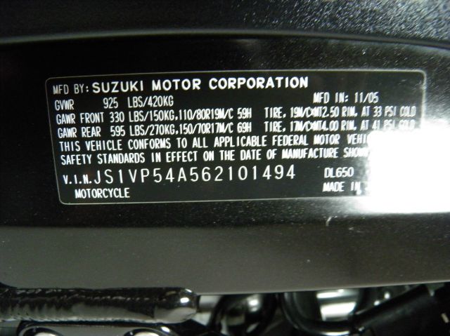 Suzuki DL650K6 V-STROM 650 2006 photo 2