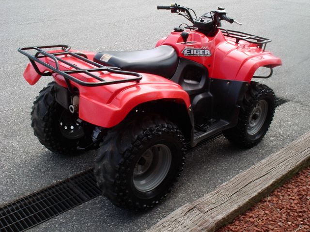 Suzuki Eiger 400 2007 photo 6