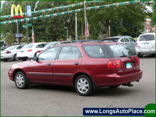 Suzuki Esteem 2000 photo 1