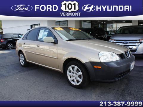 Suzuki Forenza XR Other