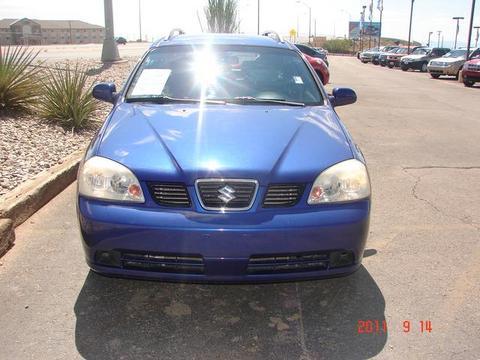 Suzuki Forenza XR Other