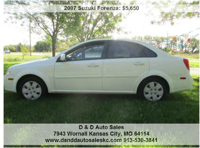Suzuki Forenza 1LT AWD Sedan