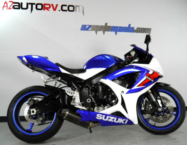 Suzuki GSX-R600 2006 photo 1