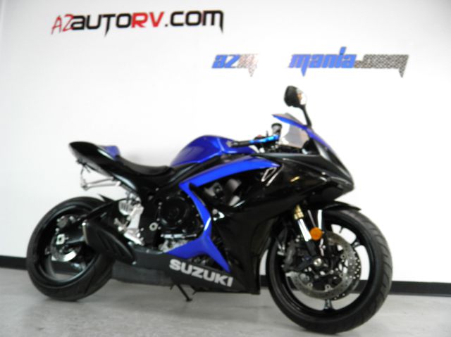 Suzuki GSX-R600 2007 photo 8