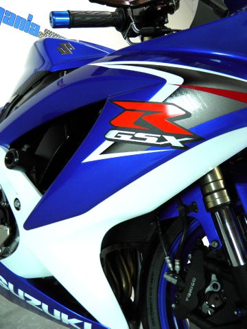 Suzuki GSX-R600 2008 photo 16