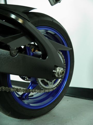 Suzuki GSX-R600 2008 photo 22