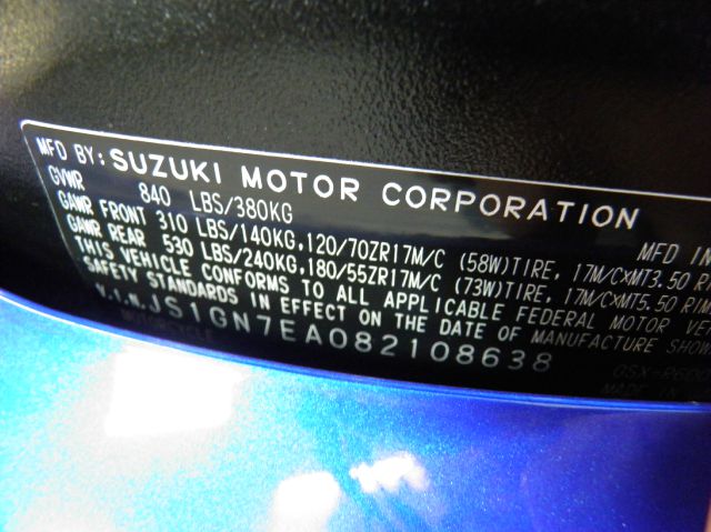 Suzuki GSX-R600 2008 photo 23