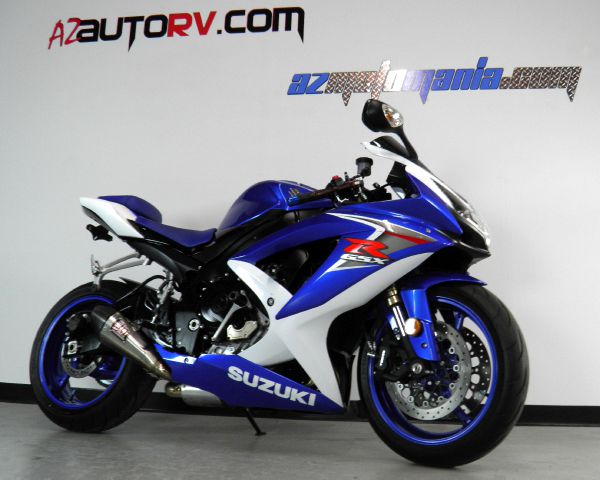 Suzuki GSX-R600 2008 photo 32