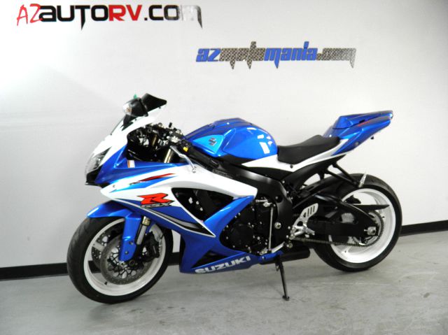 Suzuki GSX-R600 2009 photo 1