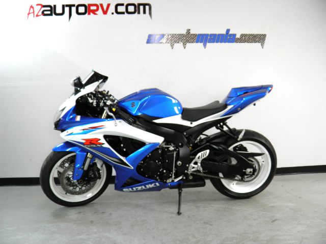 Suzuki GSX-R600 2009 photo 3