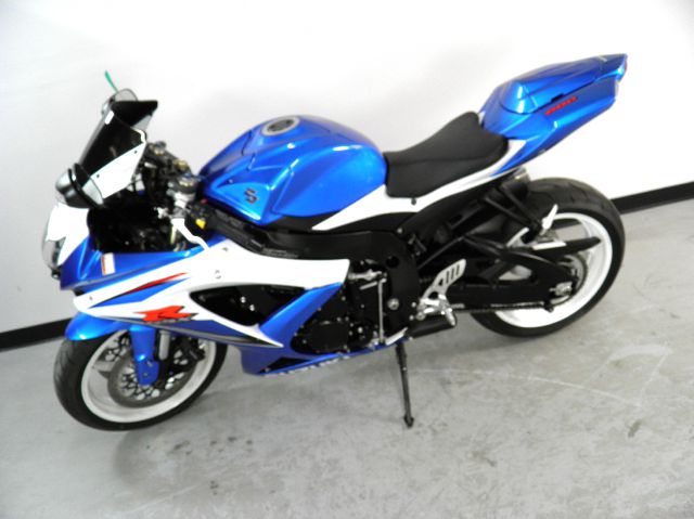 Suzuki GSX-R600 2009 photo 4