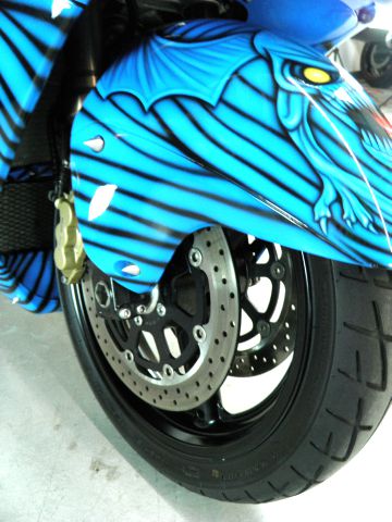 Suzuki GSX1300RK6 HAYABUSA 2006 photo 16